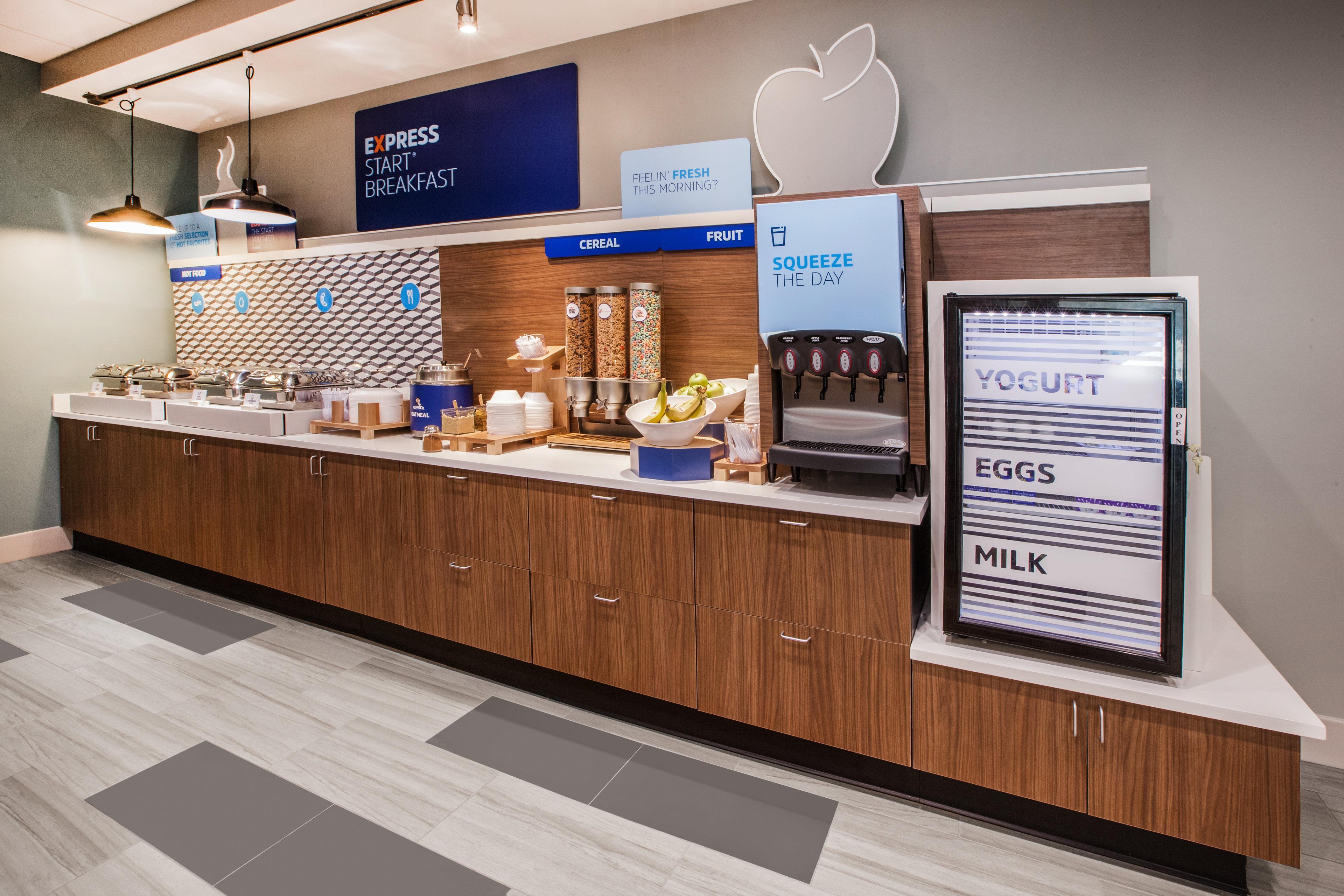 Holiday Inn Express & Suites - Millersburg By Ihg Buitenkant foto