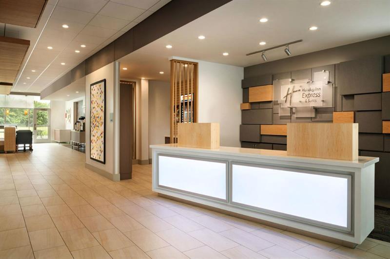 Holiday Inn Express & Suites - Millersburg By Ihg Buitenkant foto