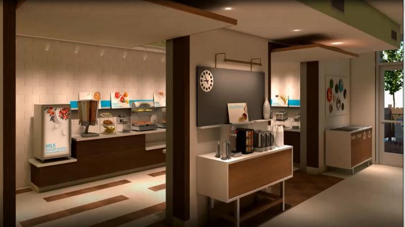 Holiday Inn Express & Suites - Millersburg By Ihg Buitenkant foto